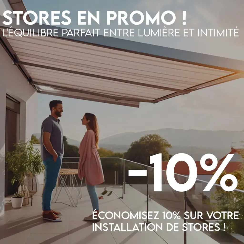 Sofra Stores – Pose et réparation de stores en Suisse romande